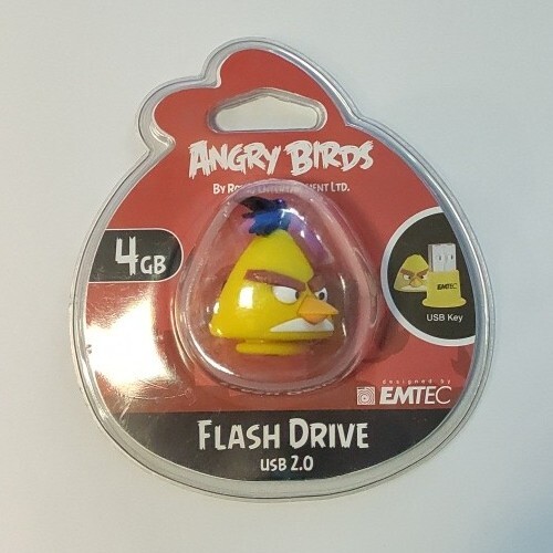 Emtec angry birds chiavetta - angry,