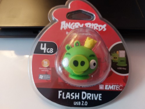 Emtec official angry birds - angry,