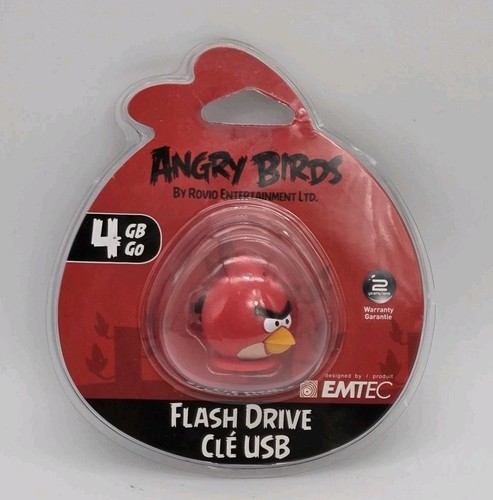 Angry birds flash drive gb - flash, 4