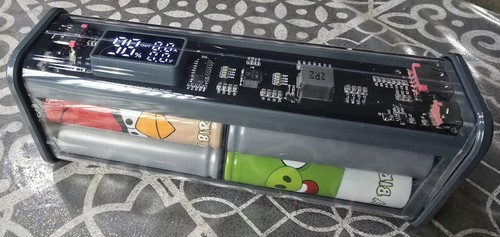 Power bank 8x18650 tema - power,
