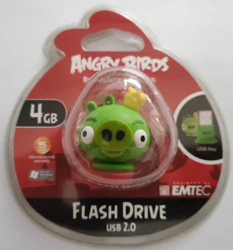 Emtec angry birds - emtec, chiavetta