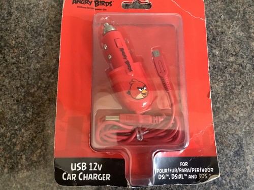 Angry birds caricatore auto - birds,