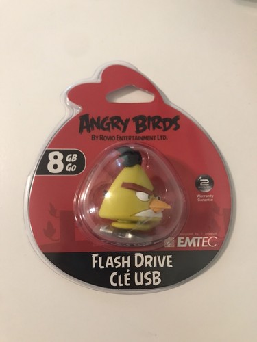 Emtec angry birds unità flash - birds,